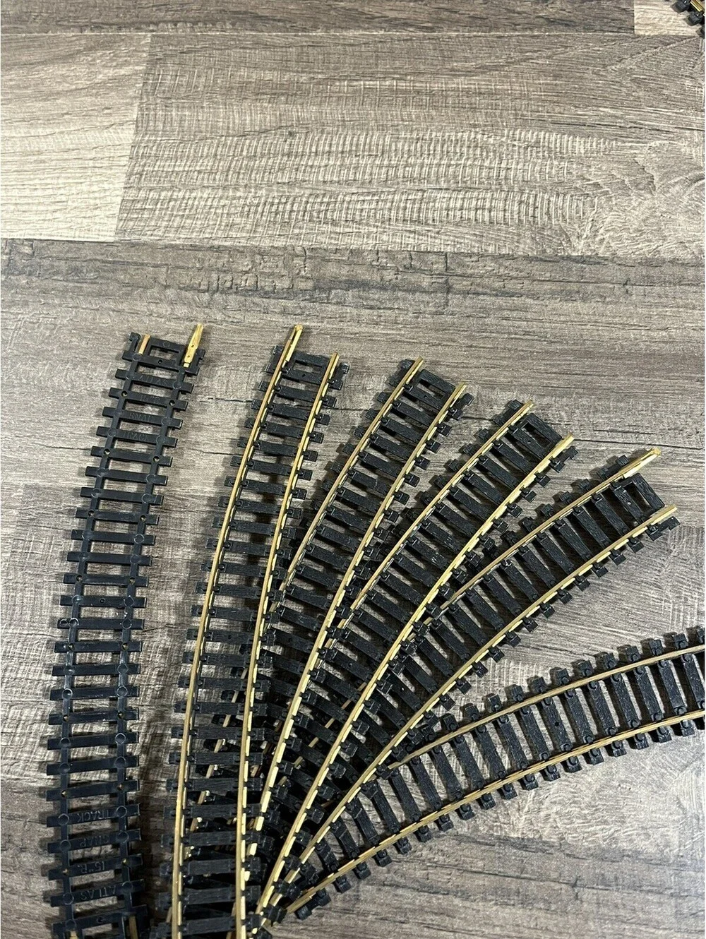 ATLAS 11 Pieces Total HO Track See Details For Sizes